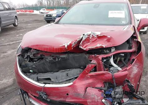 2019 Buick Envision Awd Premium Ii from USA, damaged, VIN LRBFX4SXXKD010083